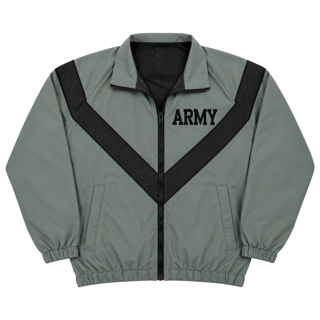 US Army IPFU Physical Fitness Uniform Jacket Medium Regular 1