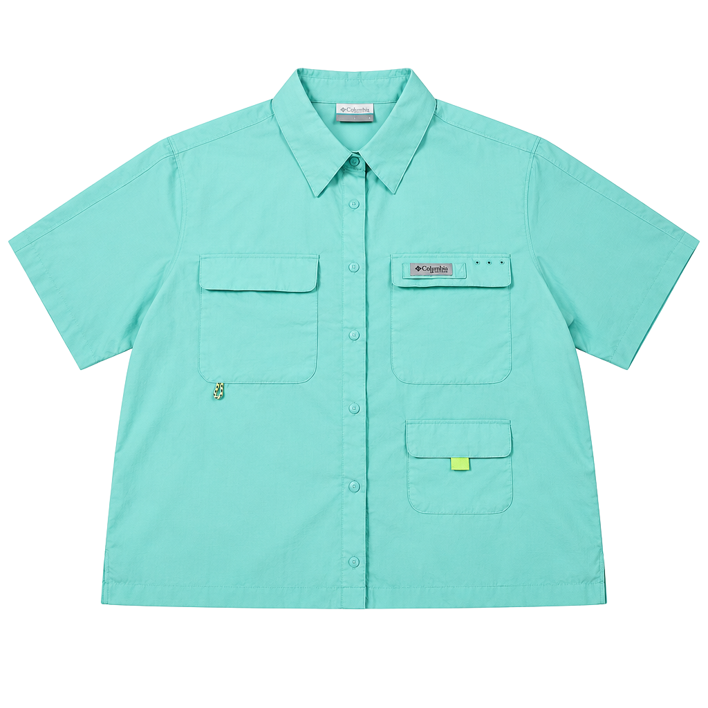 Women's PFG Open Water Short Sleeve Shirt 1