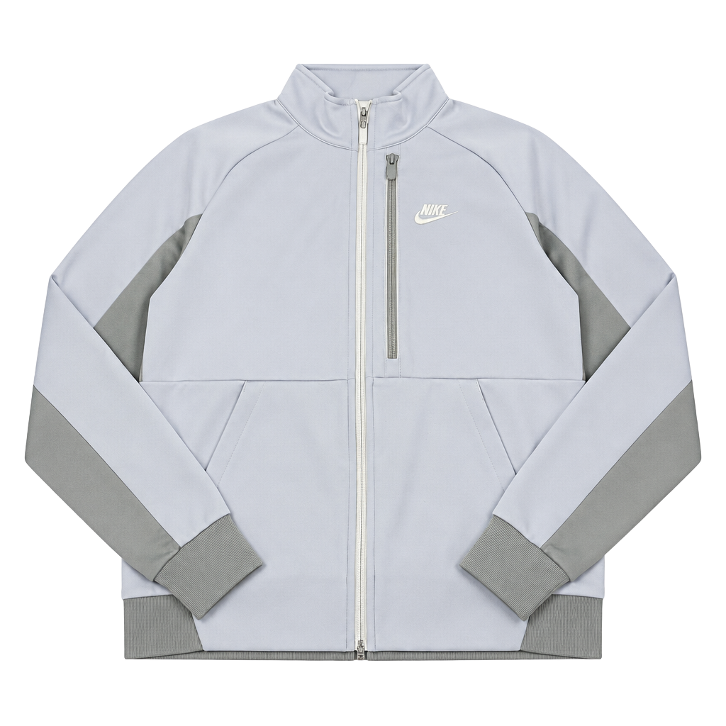 Nike N98 Tribute Jacket Size M Light Grey Full Zip Track 1