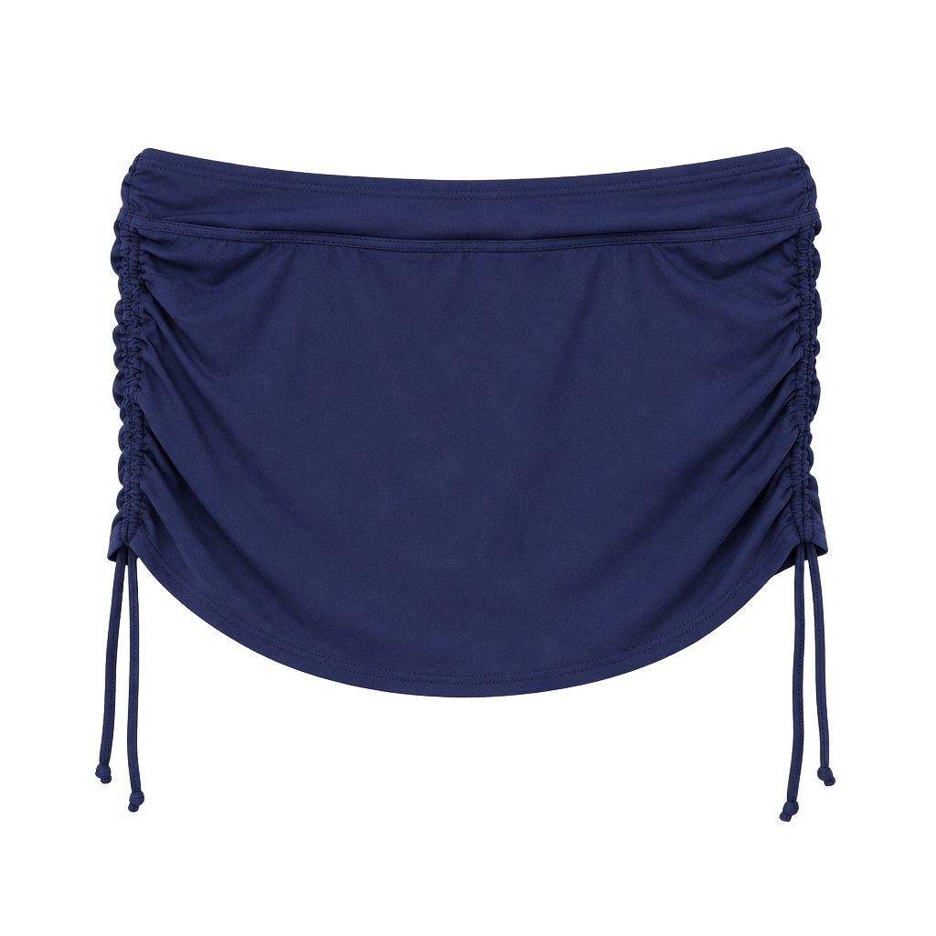 Lands End Womens Navy Blue Swim Skirt Swim Bottom 24W 1