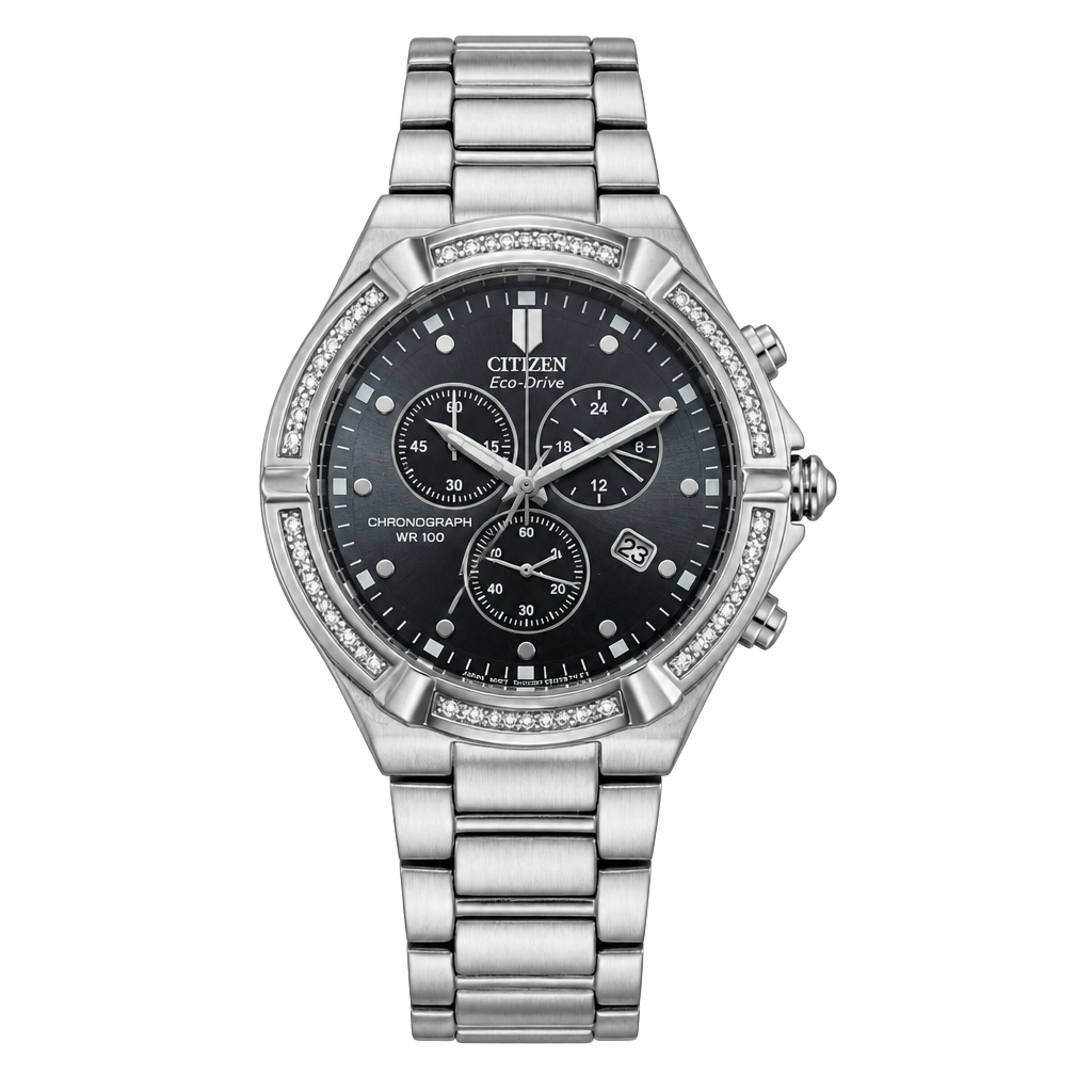 Citizen Eco -Drive Chronograph WR 100 1