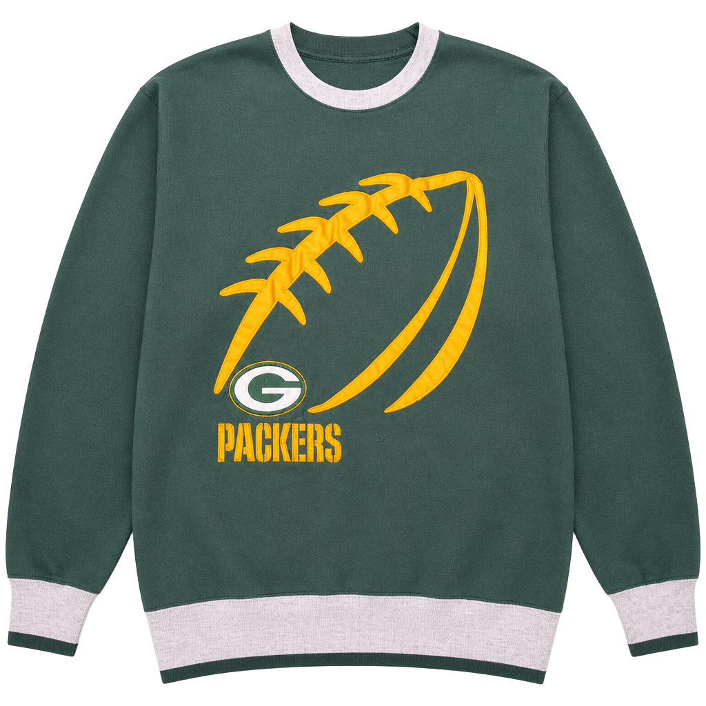 Vintage 1990s Legends Athletics x Green Bay Packers
Size Medium 1