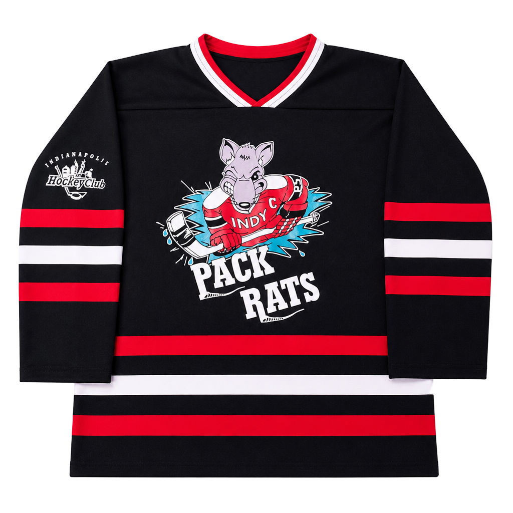 Vintage Pack Rats Jersey Indianapolis Size XL 1
