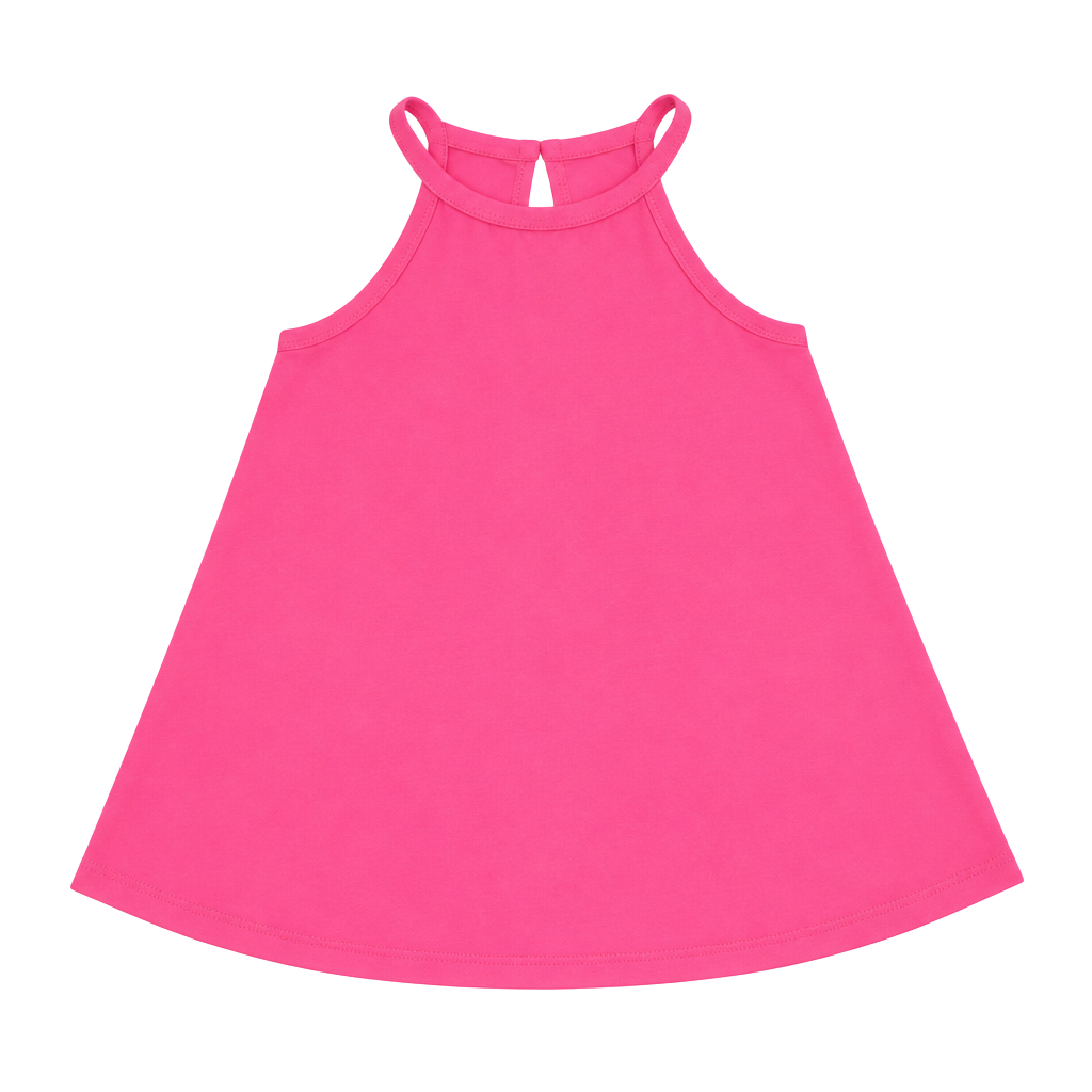 Torrid Halter Tank Top Size 1 Pink Mock Neck 1