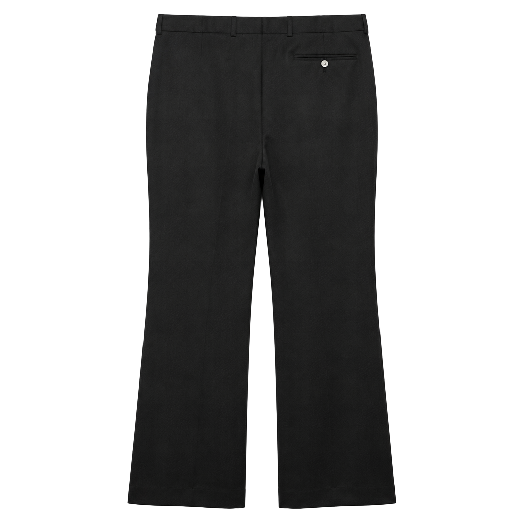 Calvin Klein Modern Fit Black Wool Blend Dress Pants Size 14 1