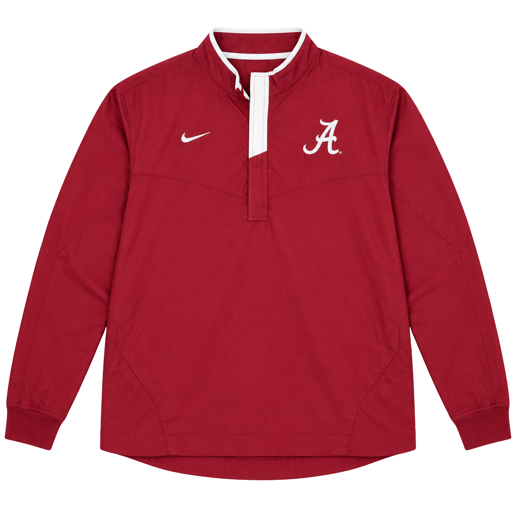 Nike Alabama Crimson Tide Fit Storm Pullover Jacket Size Small 1