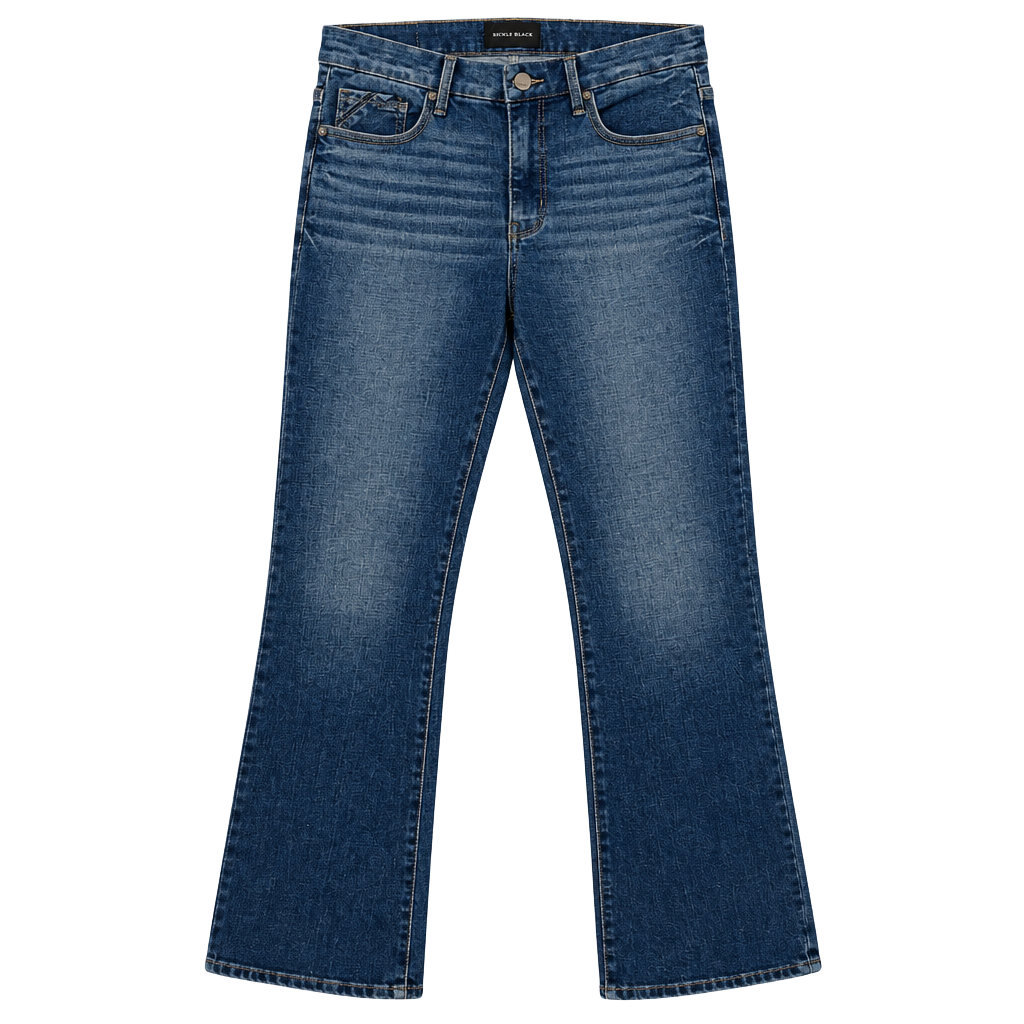 Buckle Black Fit No. 75 Tailored Bootcut Size 27x30 Jeans 1