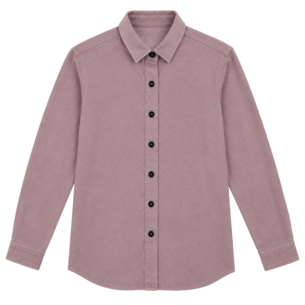 Victoria's Secret Button Up Shirt Size S Pink Long Sleeve 1