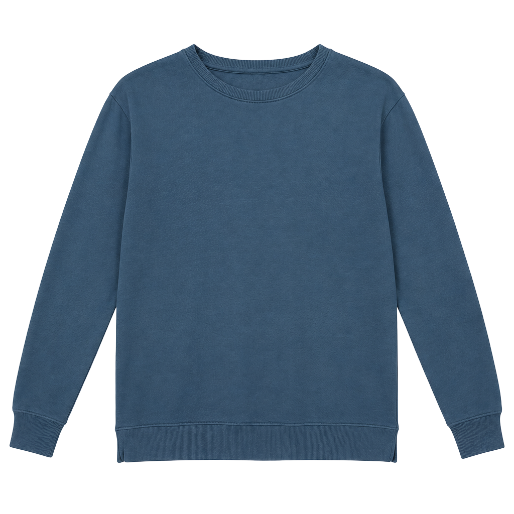 Original Penguin Sweatshirt Size M Copen Blue Sleeve Logo 1