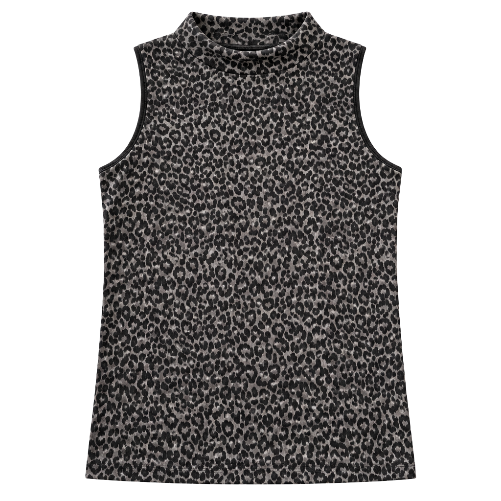 Women’s animal print tank 1