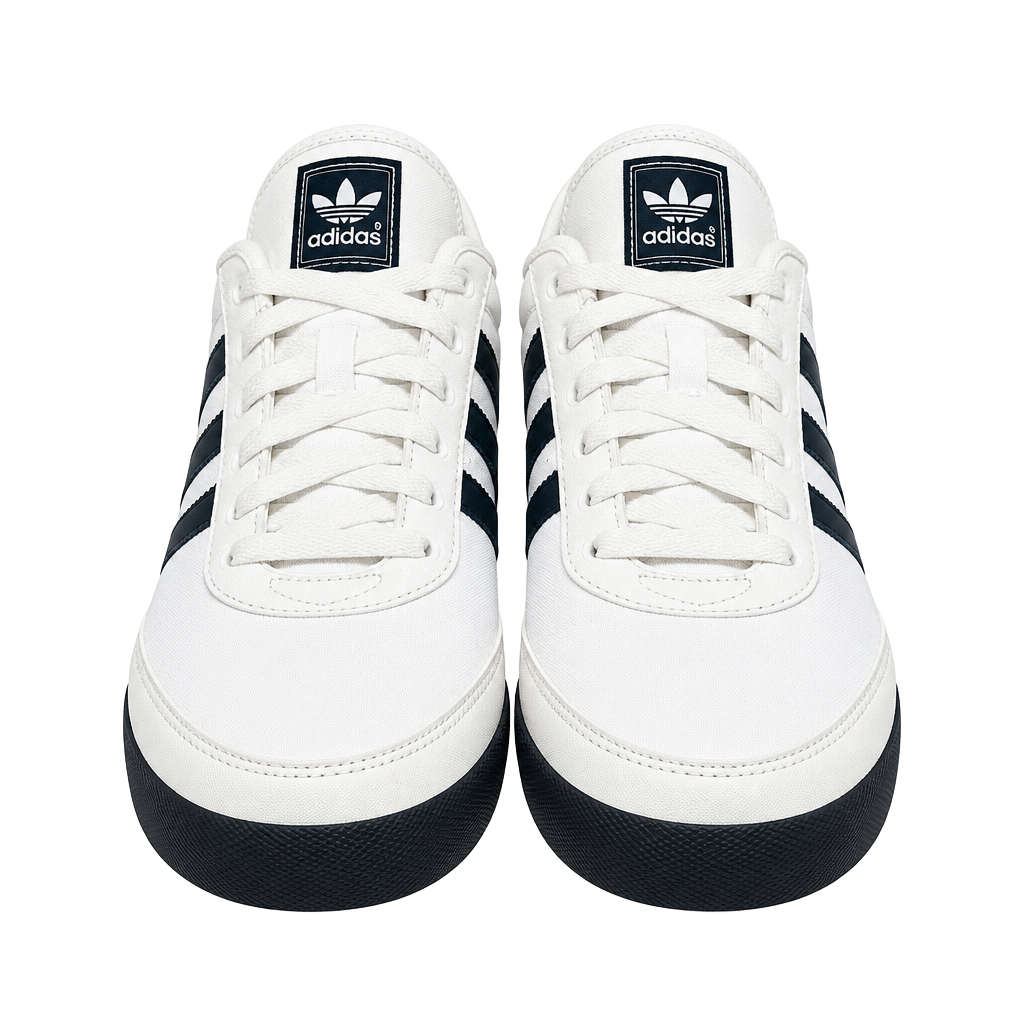 Adidas Orion Sneakers White Navy Blue 1