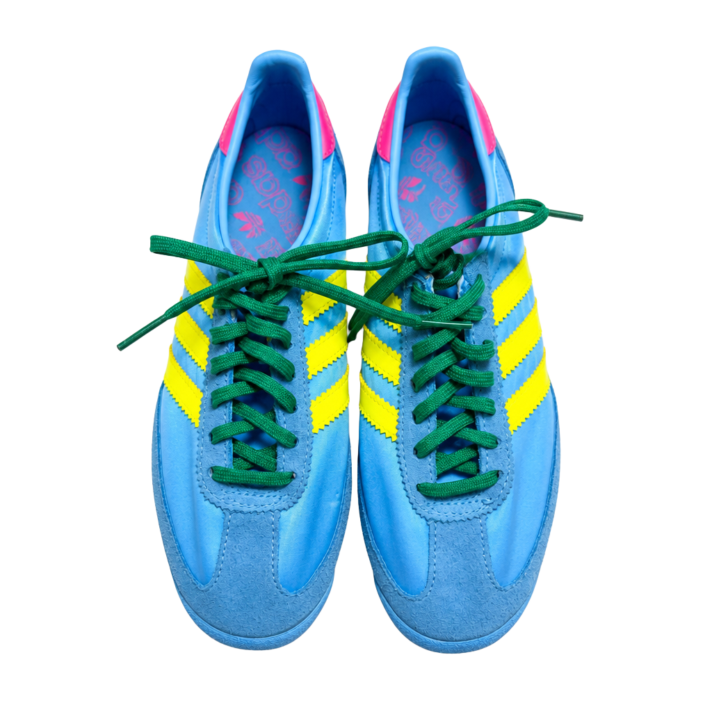 Adidas SL 72 RS Clear Sky Blue Green Pink Sneakers JH5099 1