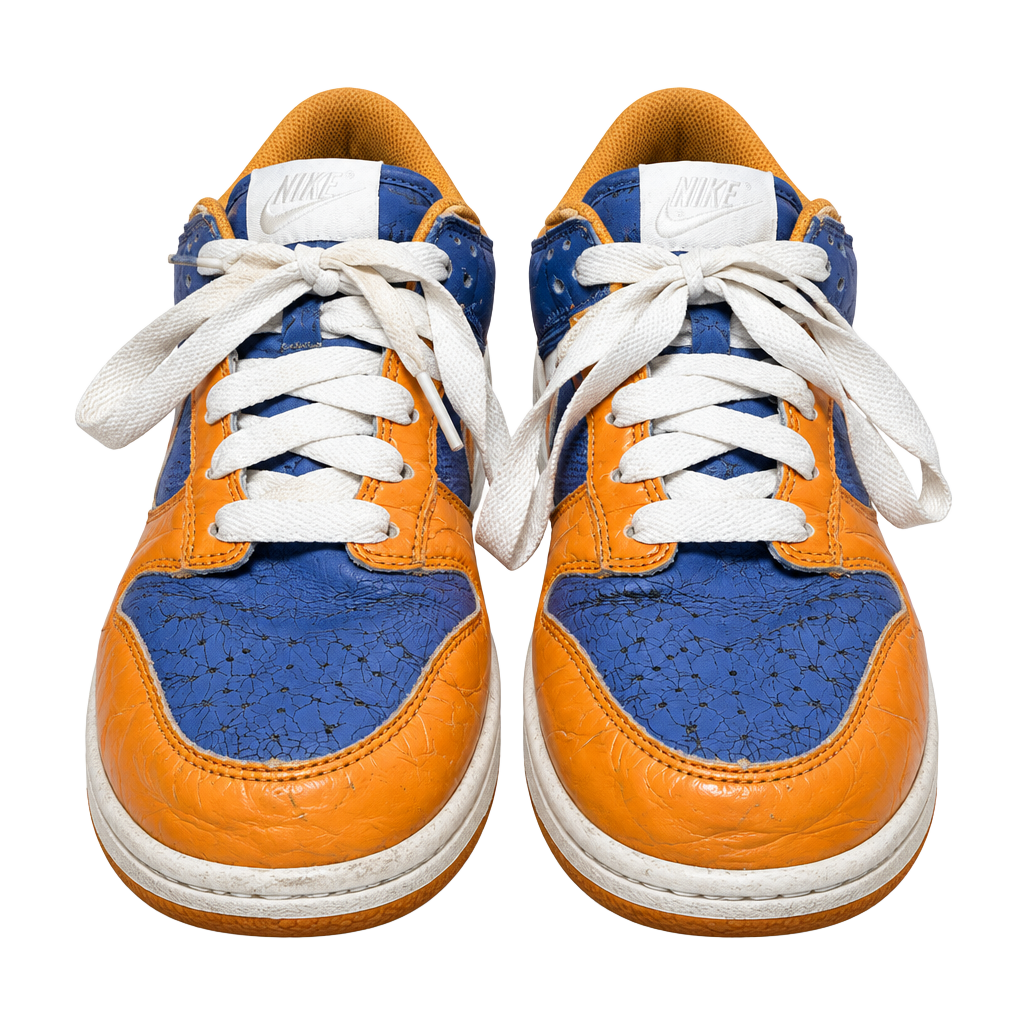 Nike Dunk Low Purple Light Melon Sneakers 1