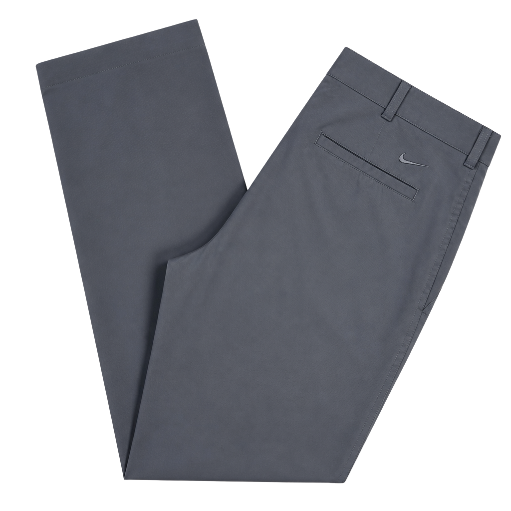 Nike Golf Dri-FIT Men's Gray Flat Front Performance Pants Size 36x30 1
