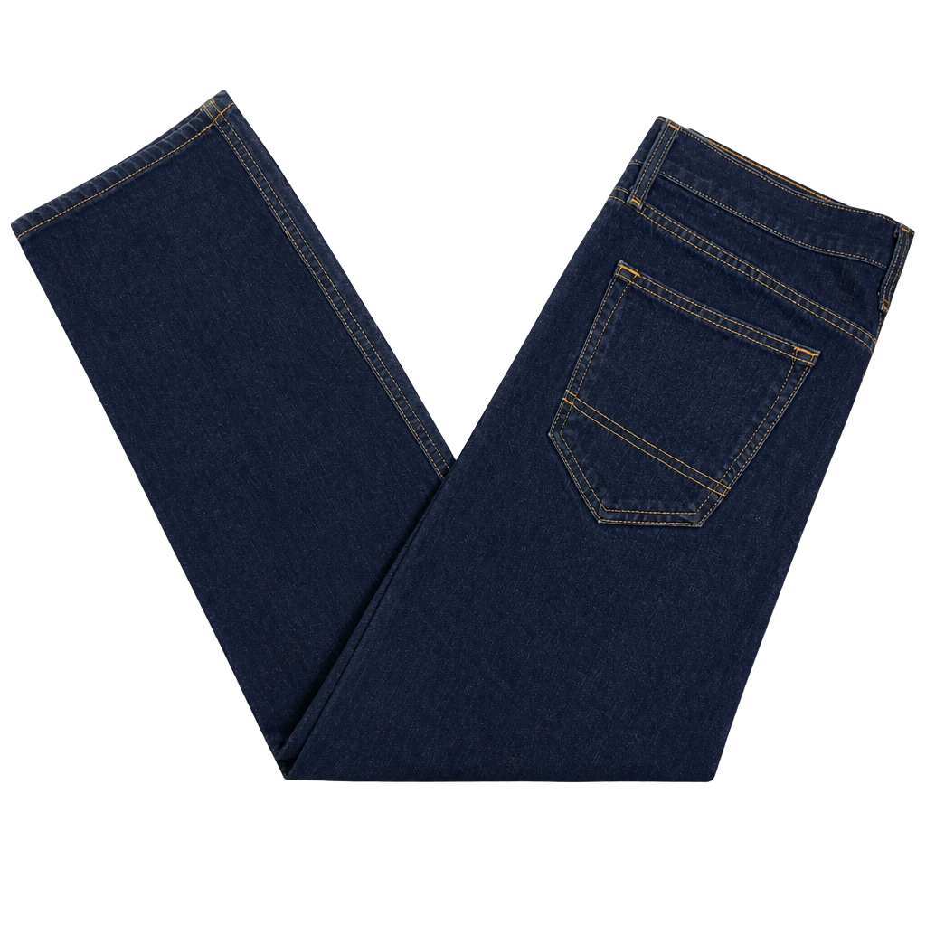 Arizona Jean Co. Men's Dark Wash Straight Jeans 34x29 1