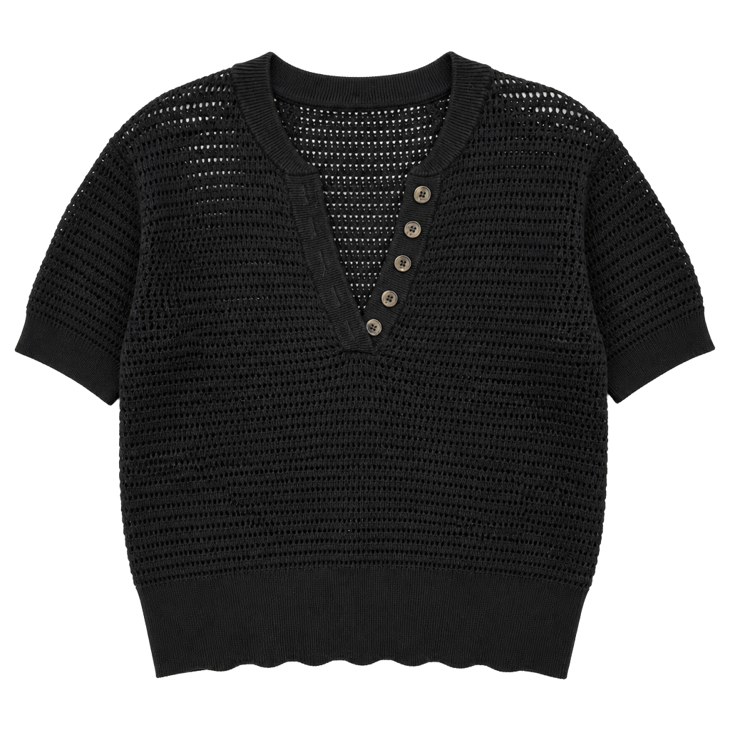 Varley Callie Knit Top 1