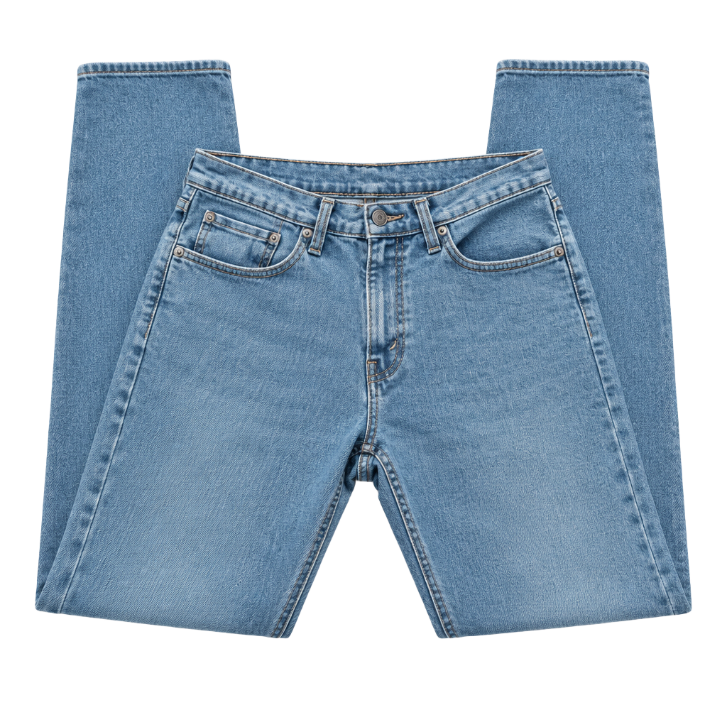 Signature by Levi Strauss & Co. Jeans Size 31x30 Blue Straight Leg 1