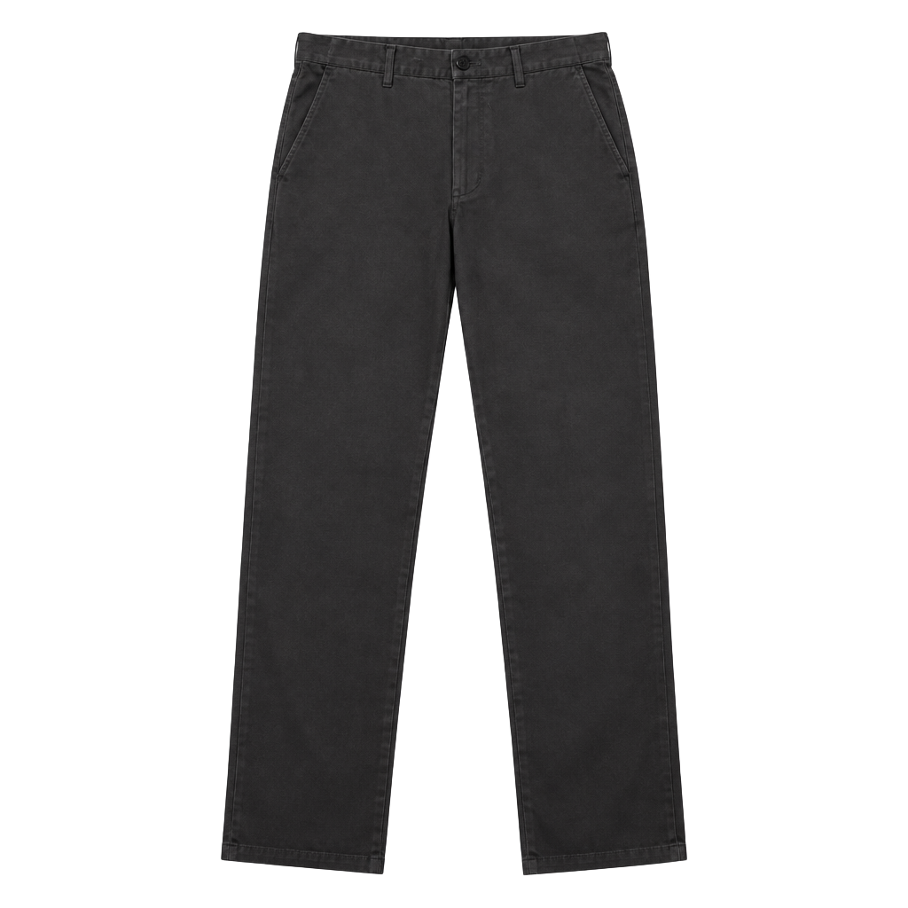 Pants 28 Black Straight Leg Utility Work Pants 1