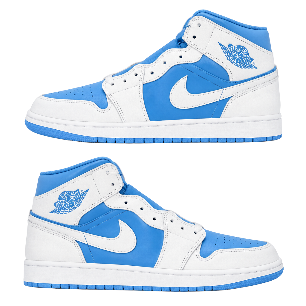 Jordan Air Jordan 1 Mid SE Size 10.5 White Legend Blue 1