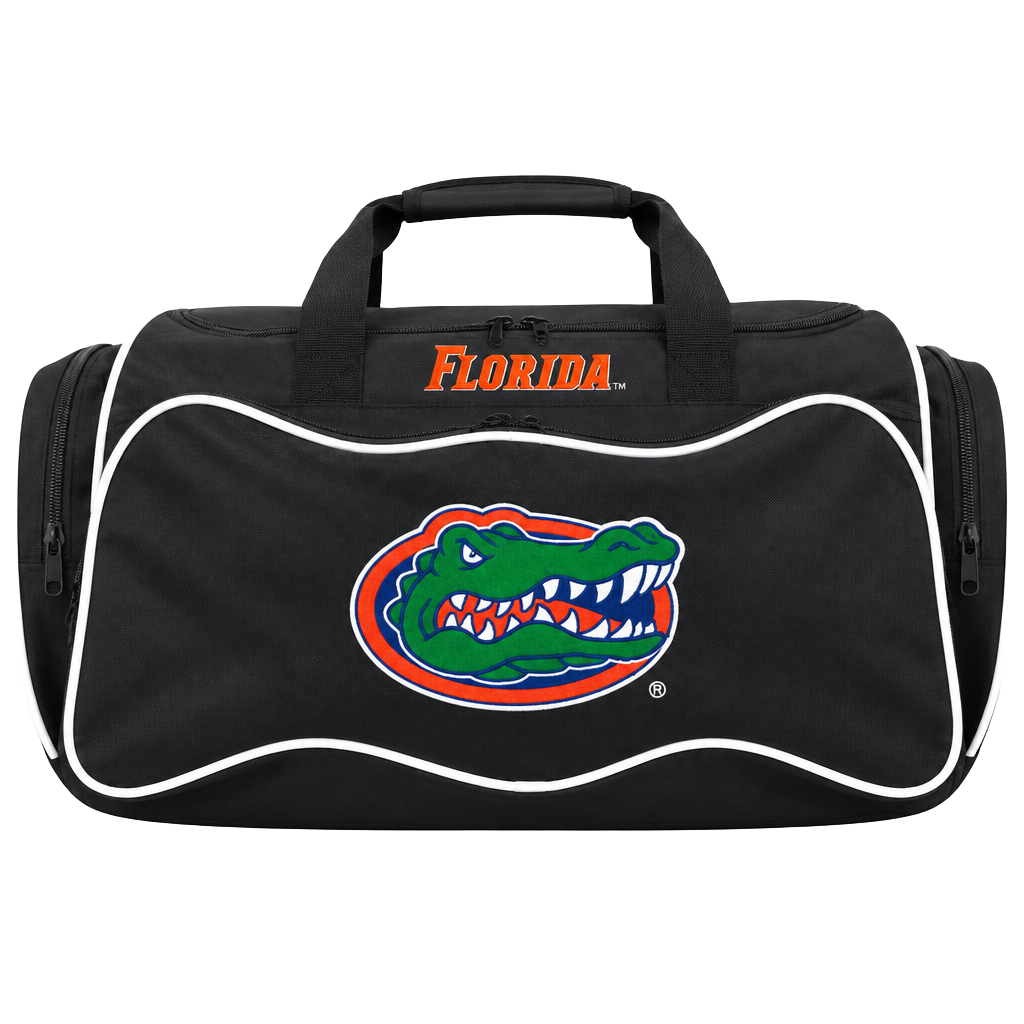 University of Florida Duffel Bag Florida Gators Gym Bag Black 1