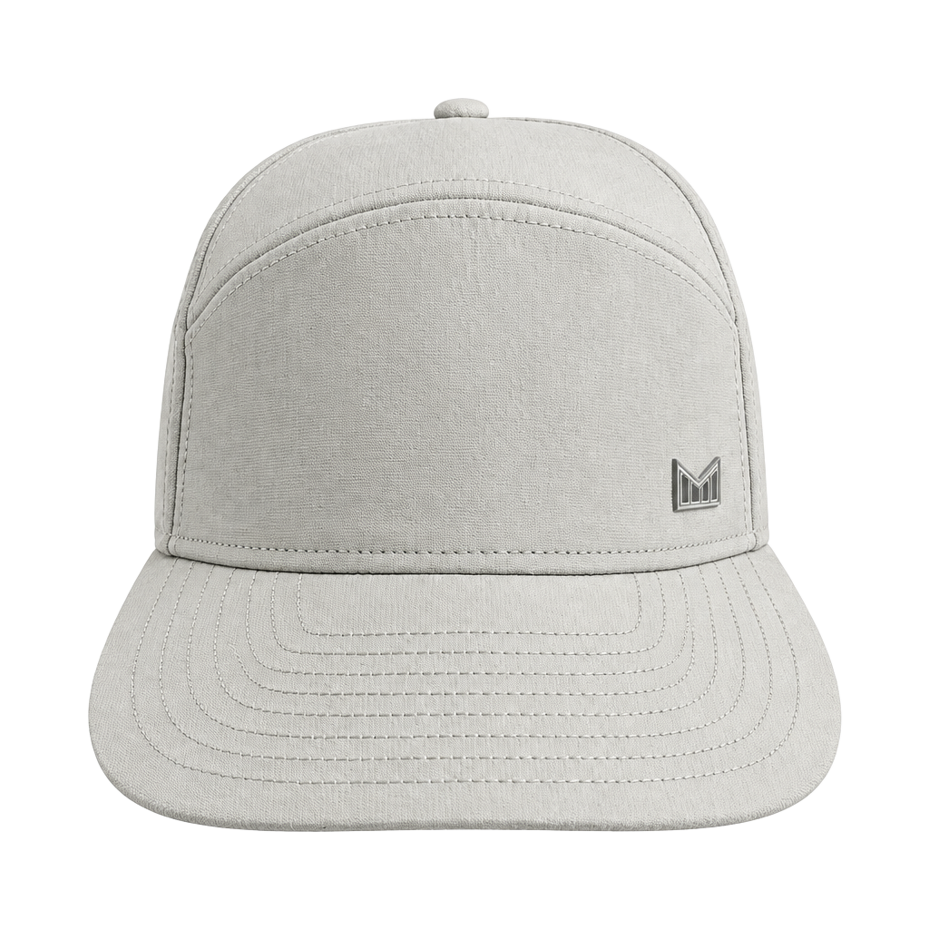 Melin Hydro Trenches Icon Snapback Hat Cobblestone Brindle ..., 1