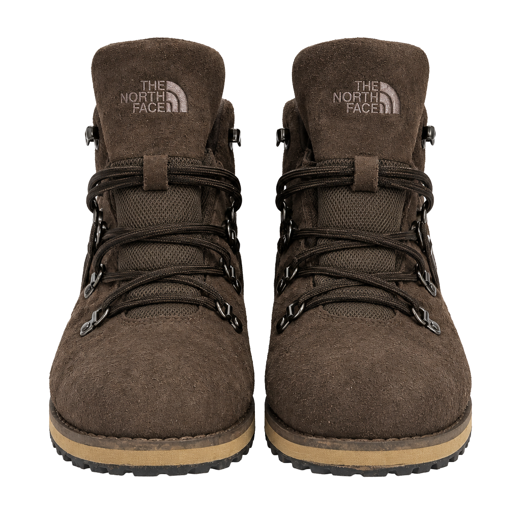 The North Face Suede Boots Brown Size 9 1
