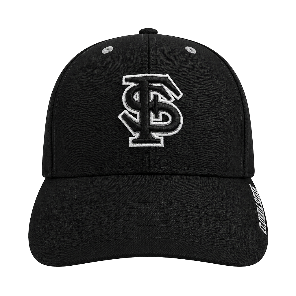 Florida State University Hat Cap Black Embroidered FSU 1