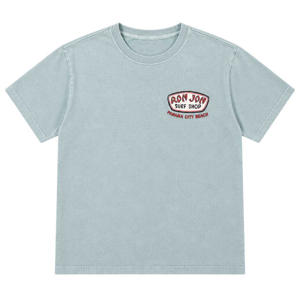 Comfort Colors Ron Jon Surf Shop Panama City Beach T-Shirt Size S 1