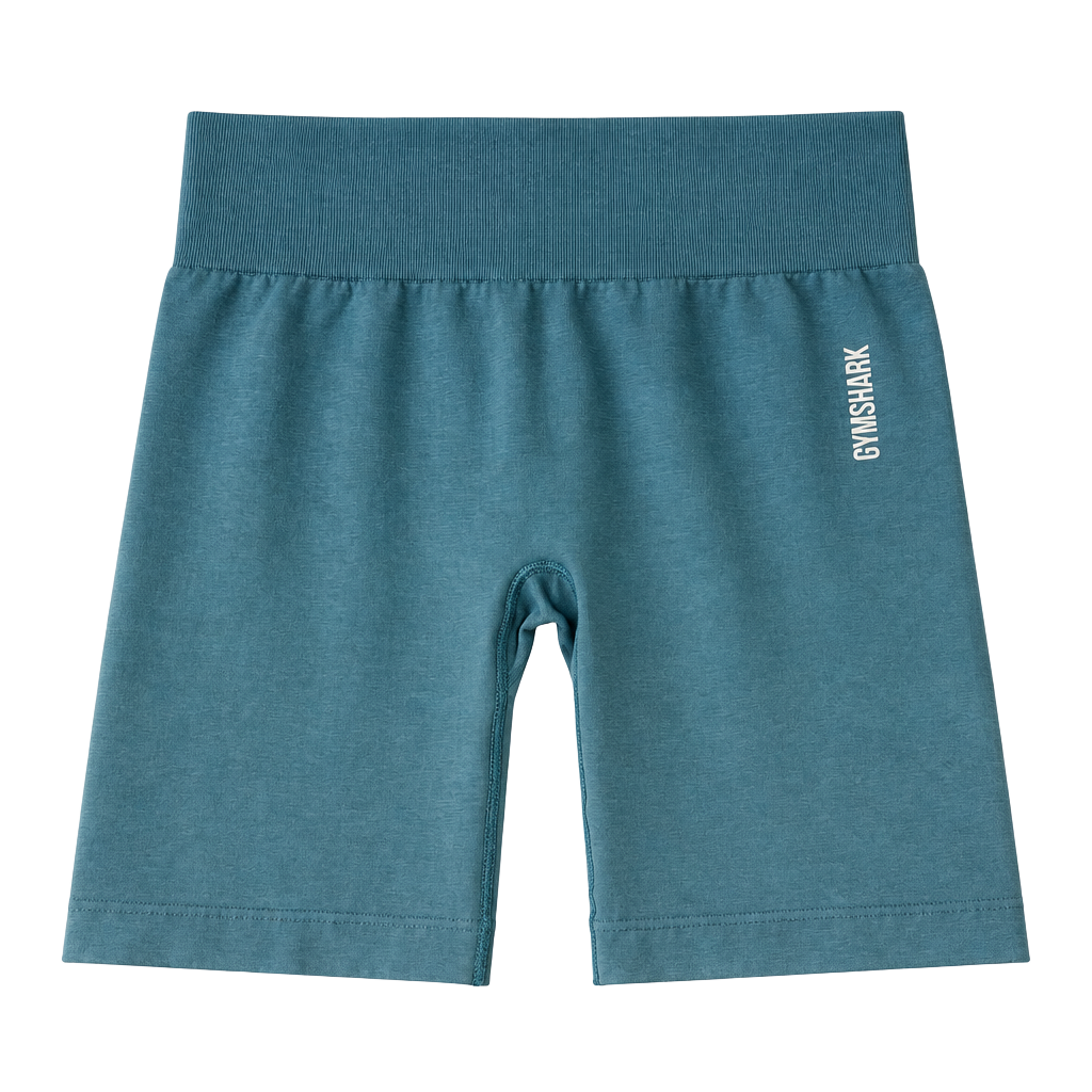 Gymshark Adapt Ombre Seamless Cycling Shorts Size XL Blue Workout 1