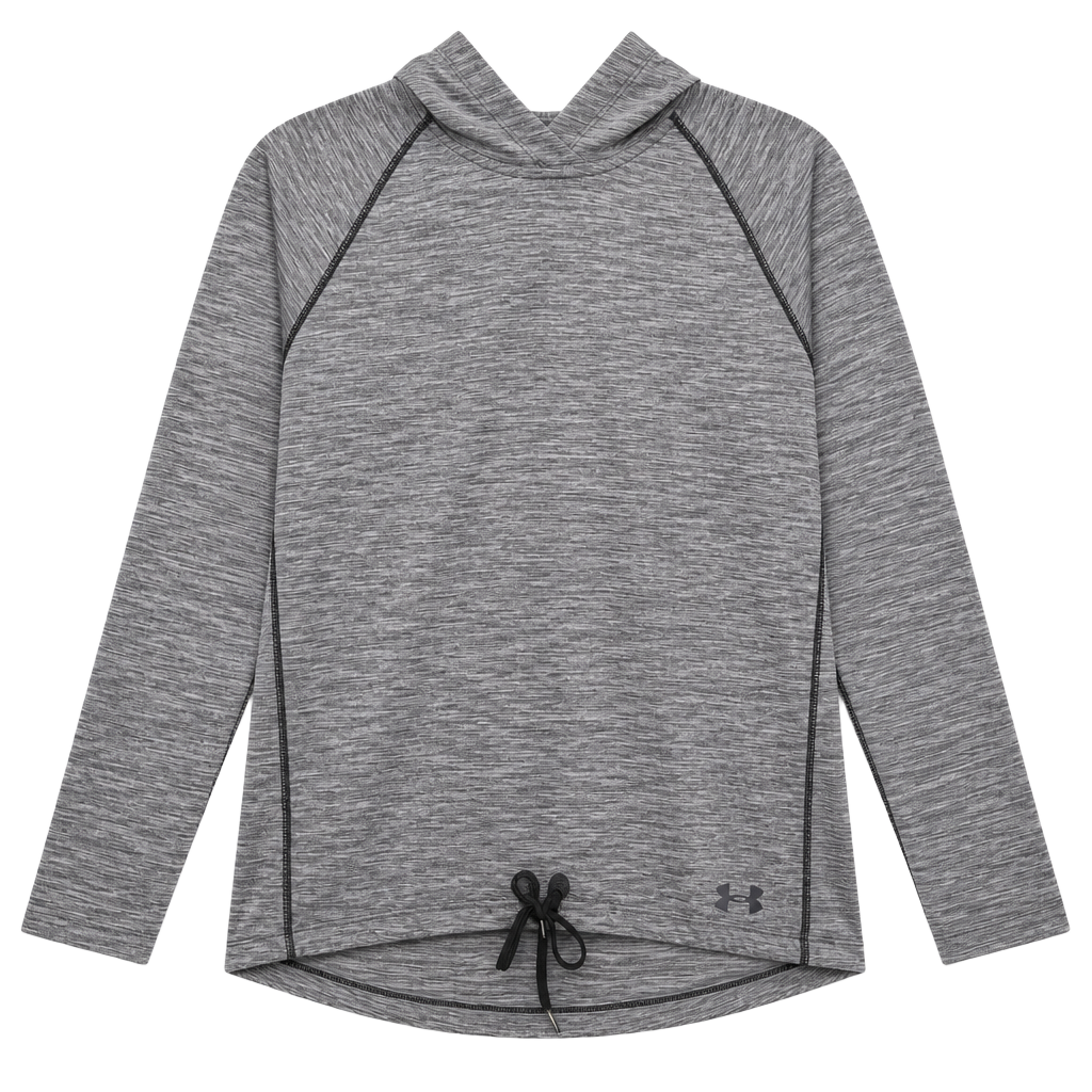 Under Armour HeatGear Women's Loose Fit Twist Hoodie 1