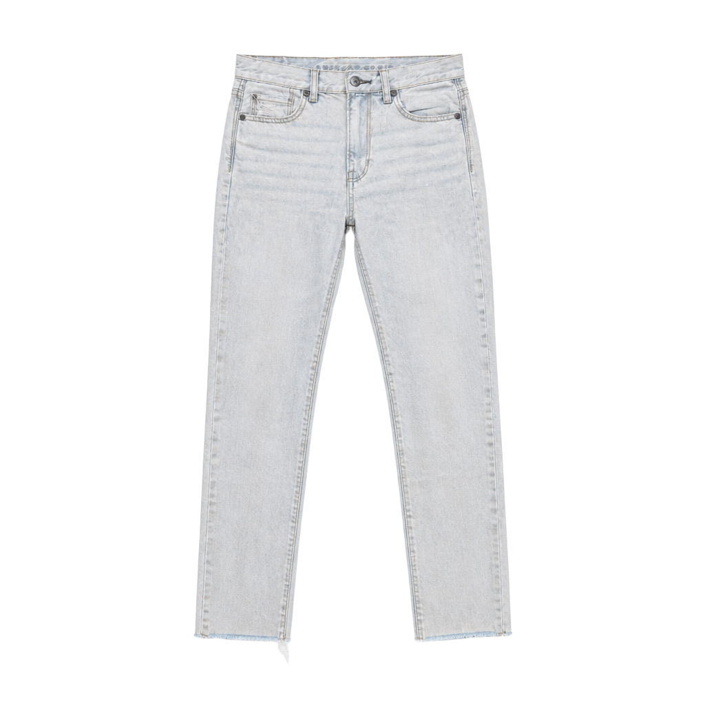 American Eagle Outfitters High-Rise Distressed Mom Jeans Size 2 1