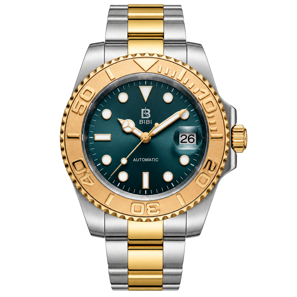 Bibi Automatic Pro Diver Stainless Steel 1