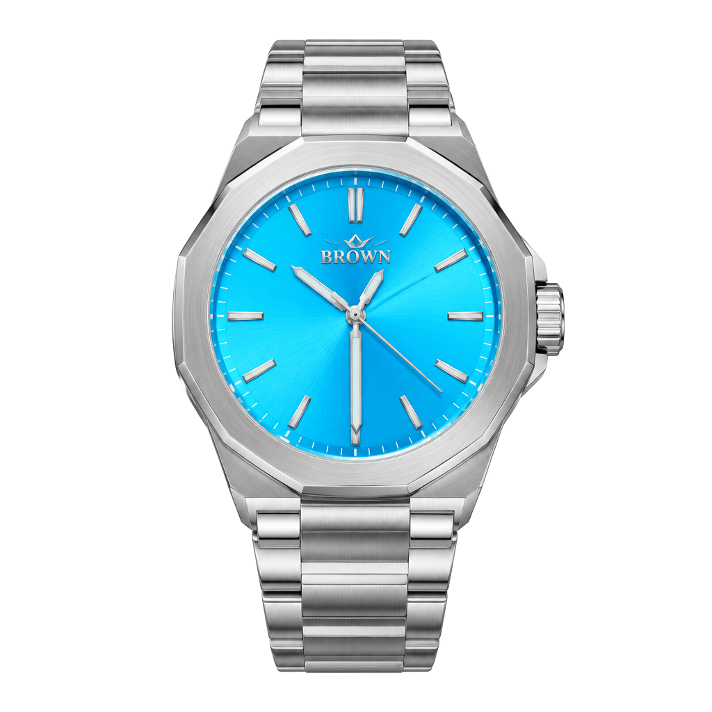 Invicta Speedway 48912 Men's 42mm Light Blue Dial Watch 1