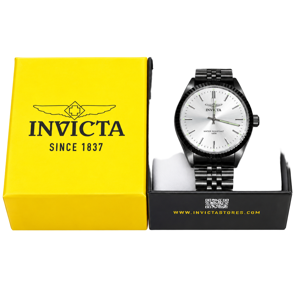 Invicta Specialty 29396 Watch Silver Dial Stainless Steel 1