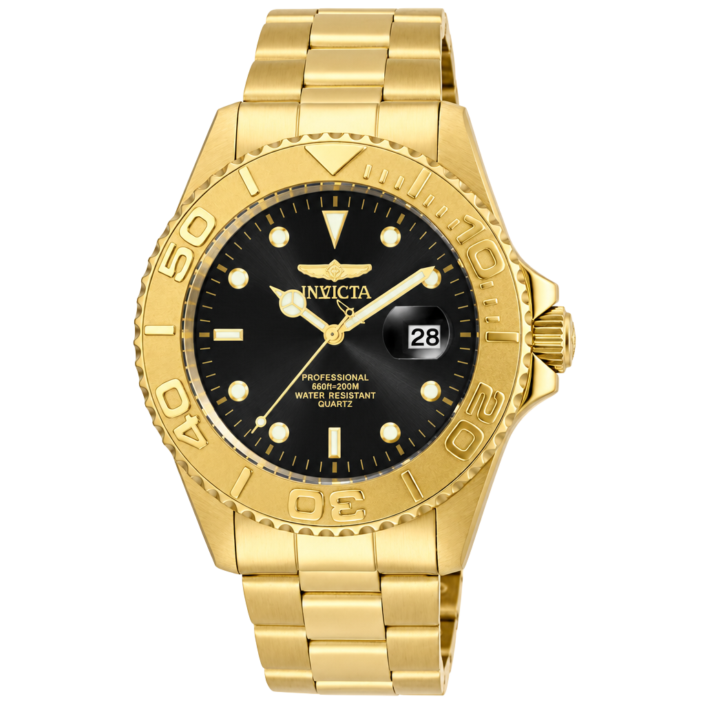 Invicta Pro Diver 29939 Men's Gold Analog Watch 1