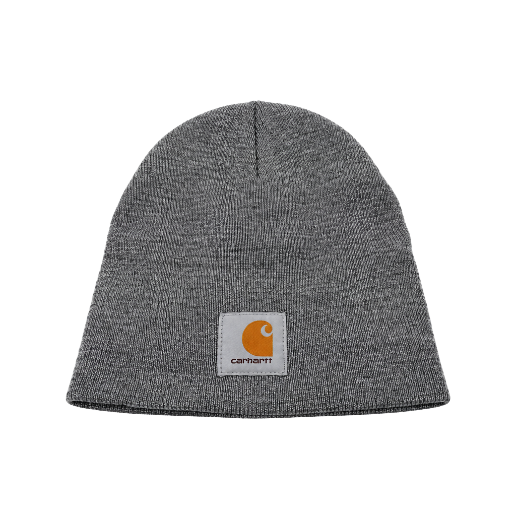 Carhartt Knit Beanie Heather Gray Gorpcore Winter Wear 1