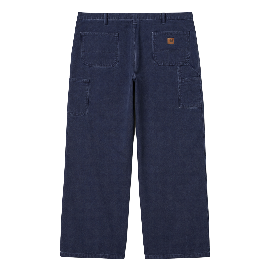 π₯ Vintage Carhartt Dungaree Fit Work Pants β 44x32 π₯
Classic Carhartt work pants built for durability and comfort! These dungaree fit utility pants feature a loose, straight-leg cut with reinforced pockets and the iconic Carhartt patch. Perfect 1