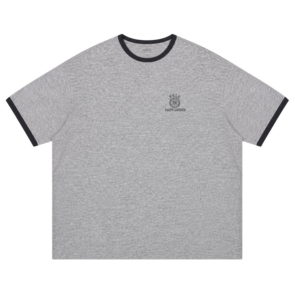 π₯ Vintage Polo by Ralph Lauren Ringer Tee β Made in USA π
A classic vintage Polo Ralph Lauren ringer tee, featuring a heather gray body with black contrast trim and a subtle chest logo for that timeless, casual look.
β Size: XXL
β Brand: Po 1