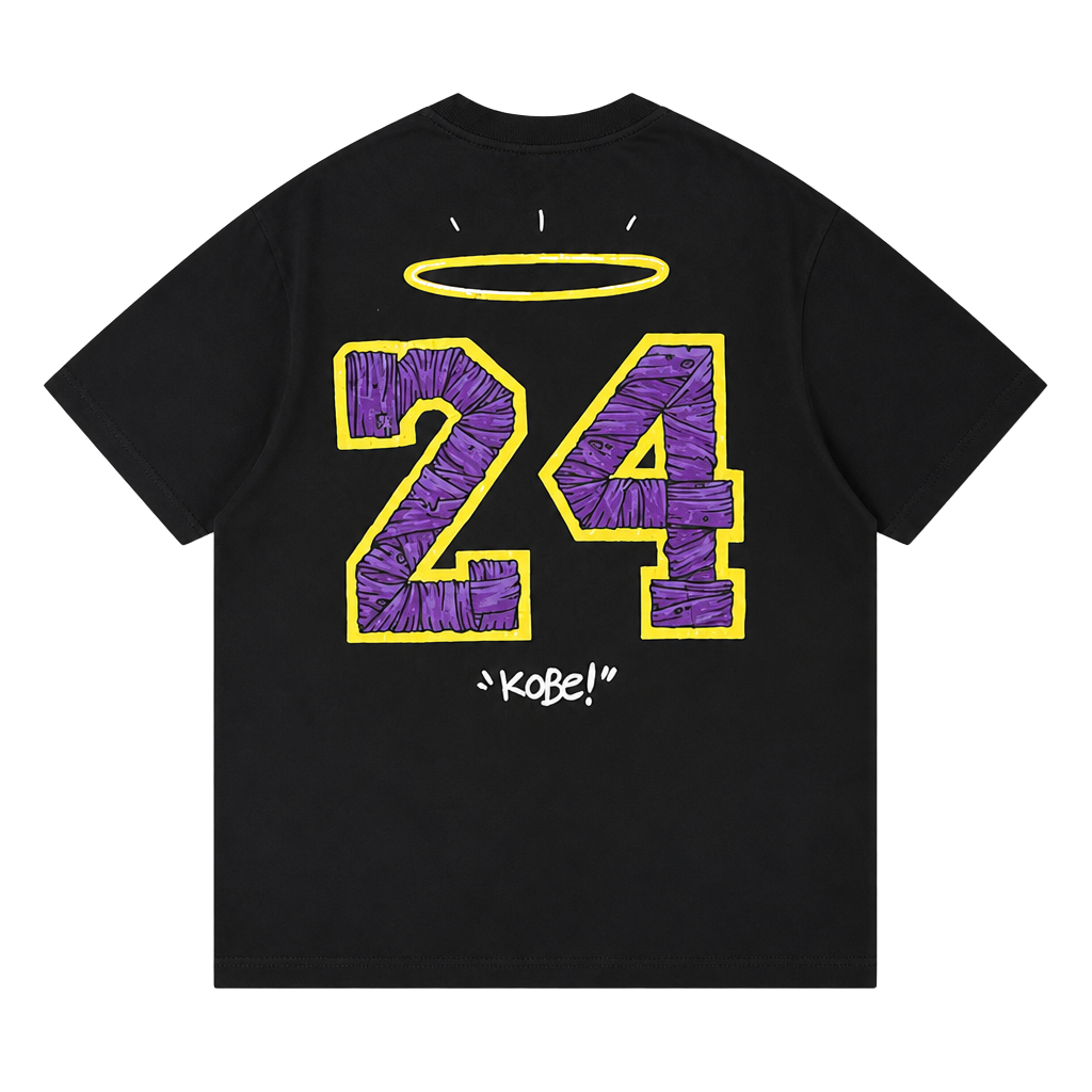 π₯ Vintage Kobe Bryant Tribute Tee β Mamba Forever π₯
Honor the GOAT with this rare & exclusive Kobe Bryant tribute tee! Featuring a minimalist front print with βKobe! 1978-2020β and a bold, eye-catching back design with his legendary #24, a h 1