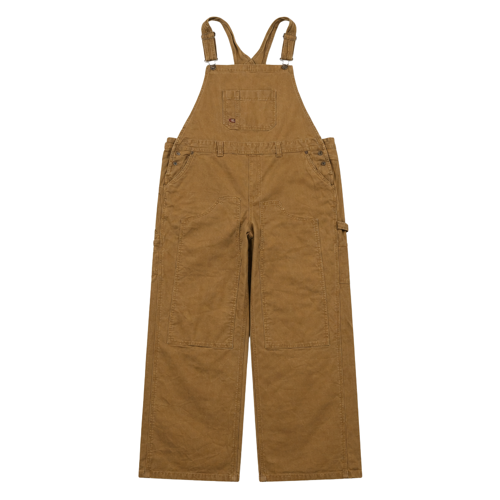π₯ Dickies Workwear Overalls β 2XL π₯
Level up your workwear game with these Dickies Workwear Overalls in a classic brown shade! Built tough for durability, these overalls are perfect for work or streetwear styling. Made from 98% cotton and 2% spa 1