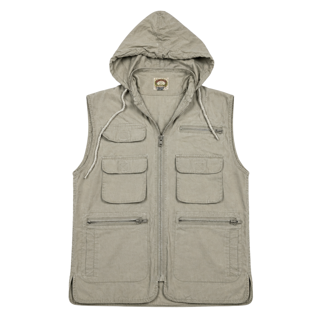 ๐ ๏ธ Vintage 90s Banana Republic Utility Vest โ Small ๐ ๏ธ
Gear up with this vintage Banana Republic utility vestโthe perfect mix of function and rugged style! This 90s piece features a hooded design, multiple pockets, and a durable cotton bui 1