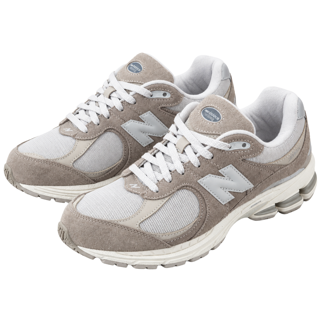 New Balance 2002R Sneakers Driftwood Beige Brown 1