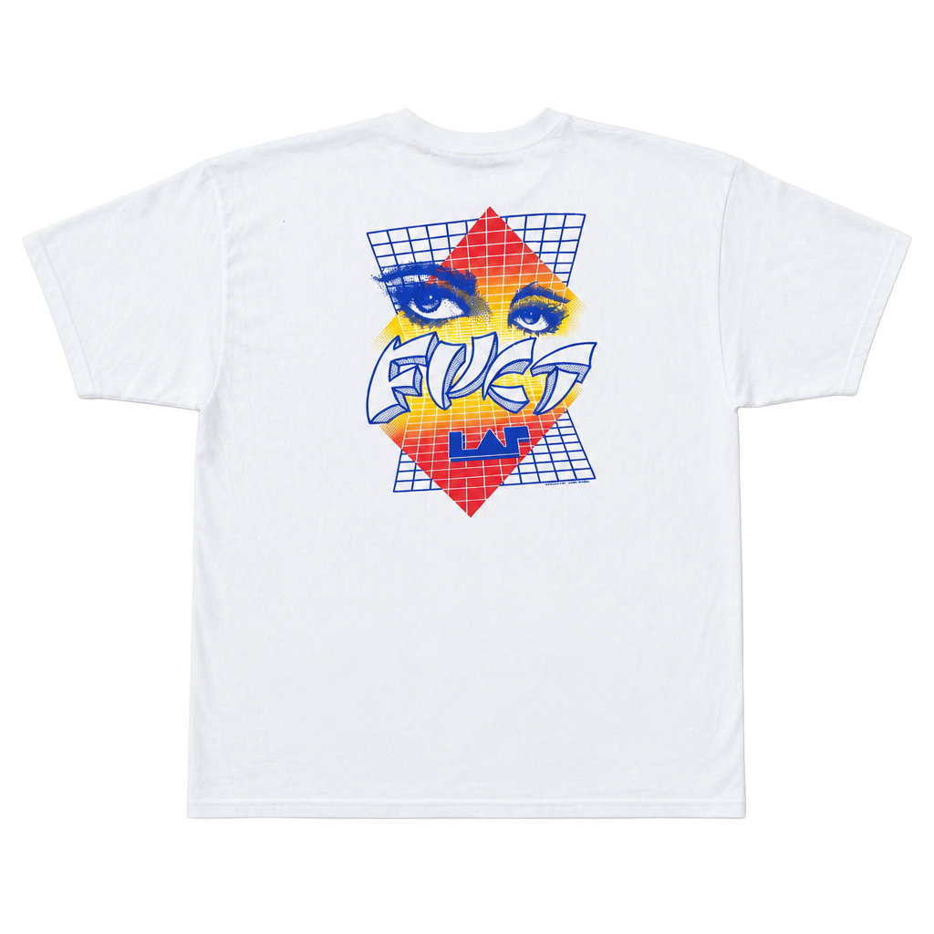FUCT Eyes Graphic T-Shirt 1