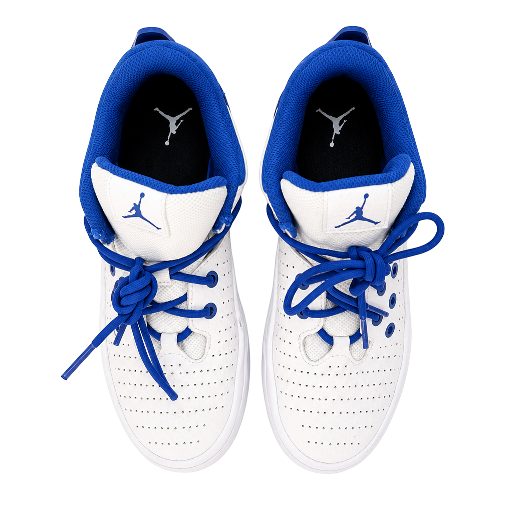 Nike Jordan Max Aura 5 GS White/Radiant Blue Youth Sneakers (DZ4352-140) 1