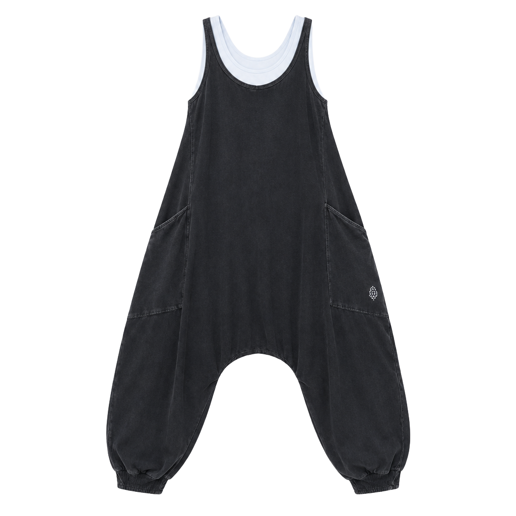FP Movement Hot Shot Onesie Size L Black 1