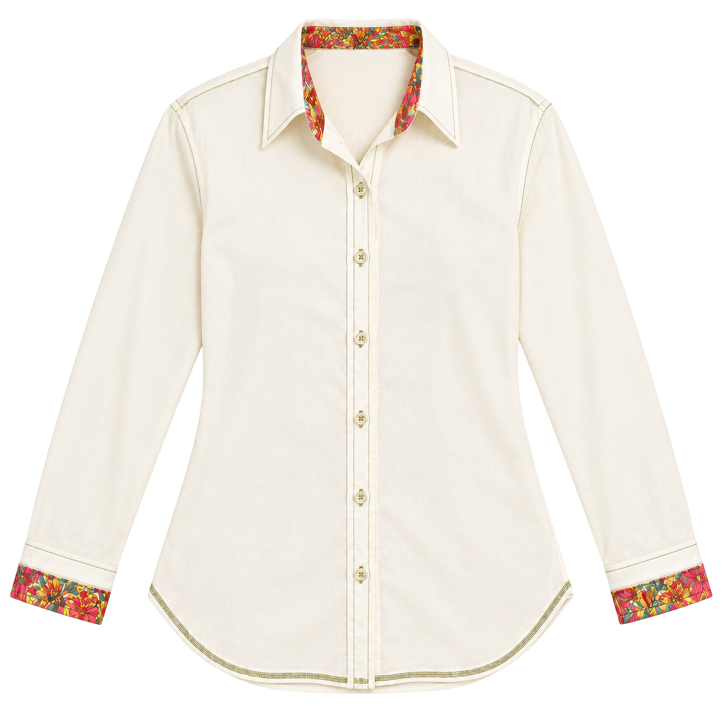 Georg Roth Los Angeles Women's Button-Up Shirt White NWT Size: XXL 1