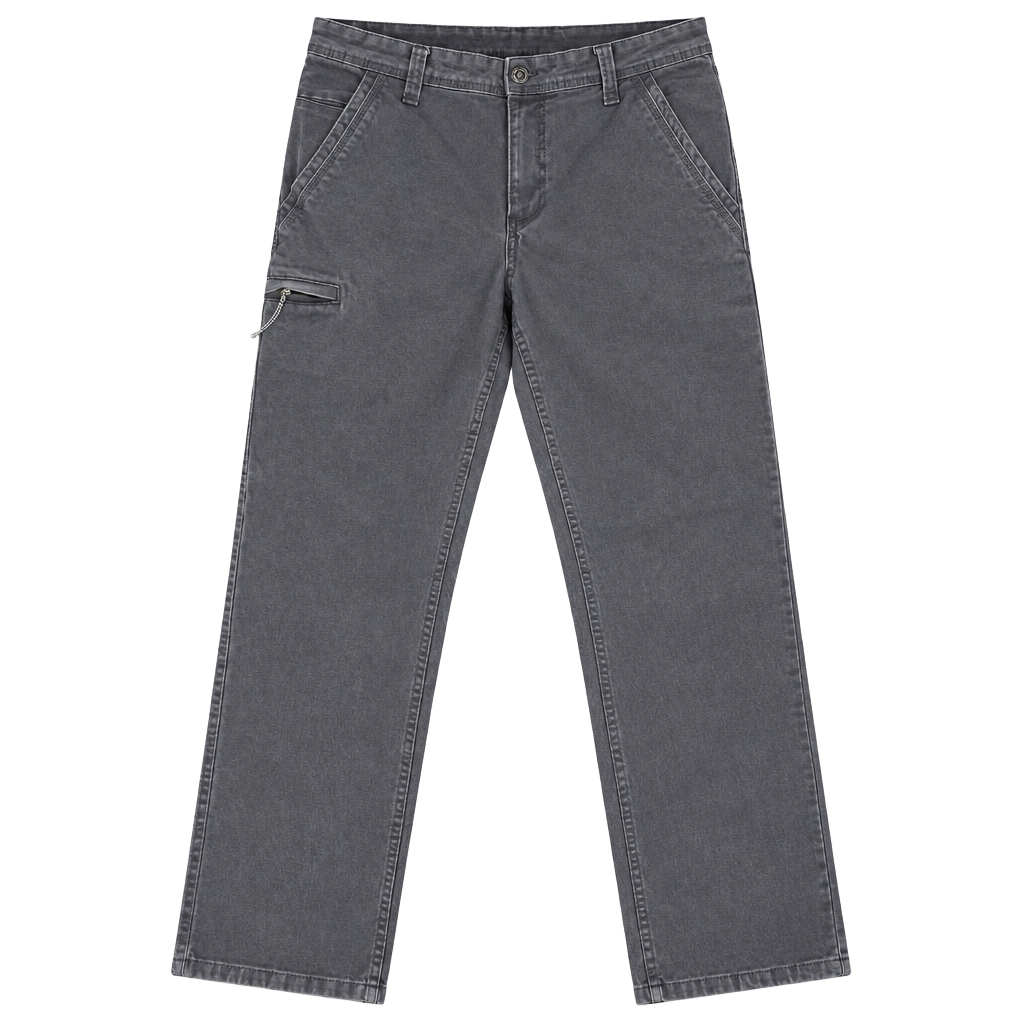 Weatherproof Vintage Pants Relaxed Fit 32x29 Gray Cotton Cargo Utility 1