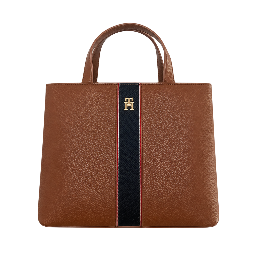 Tommy Hilfiger TH Legacy Satchel Handbag 1