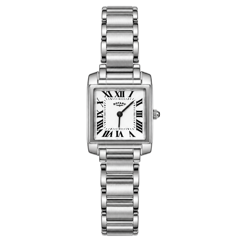 Rotary revelation Reversible Dual Dial s.Steel Watch 1