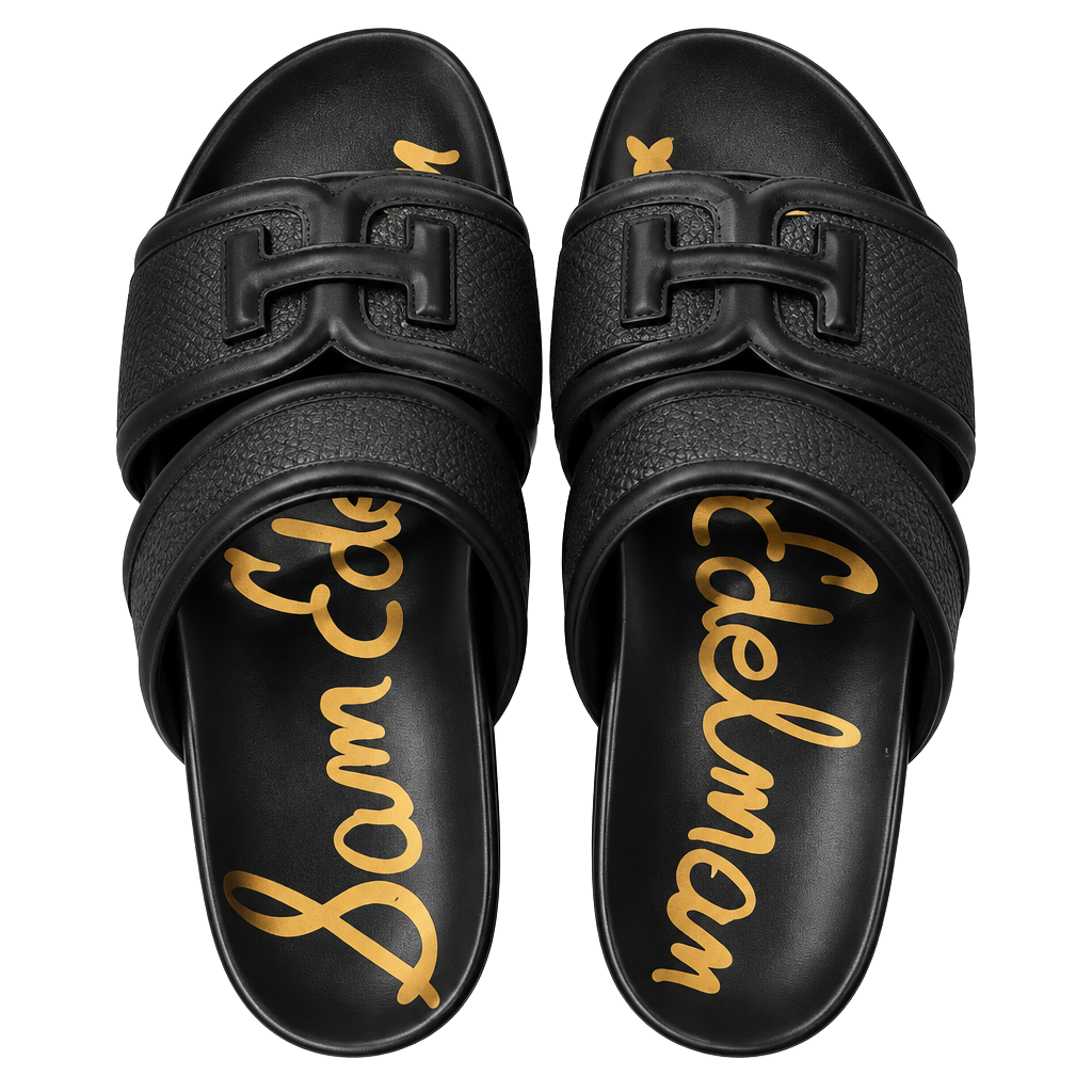 Sam Edelman Rowan Slide Sandal Black 1